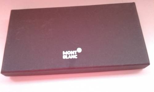 MONT BLANC 3 BALLPOINT PENS SEE PICTURES AND DESCRIPTION.